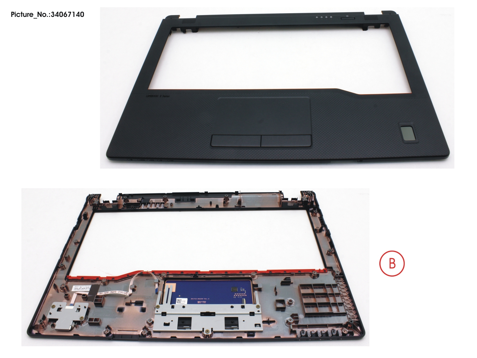 UPPER ASSY W/O SC, W/ FP