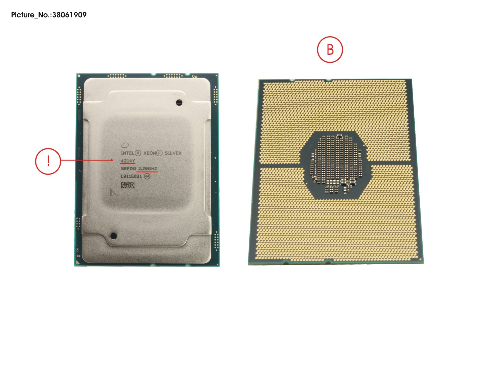 INTEL XEON SILVER 4214Y 2200 85W