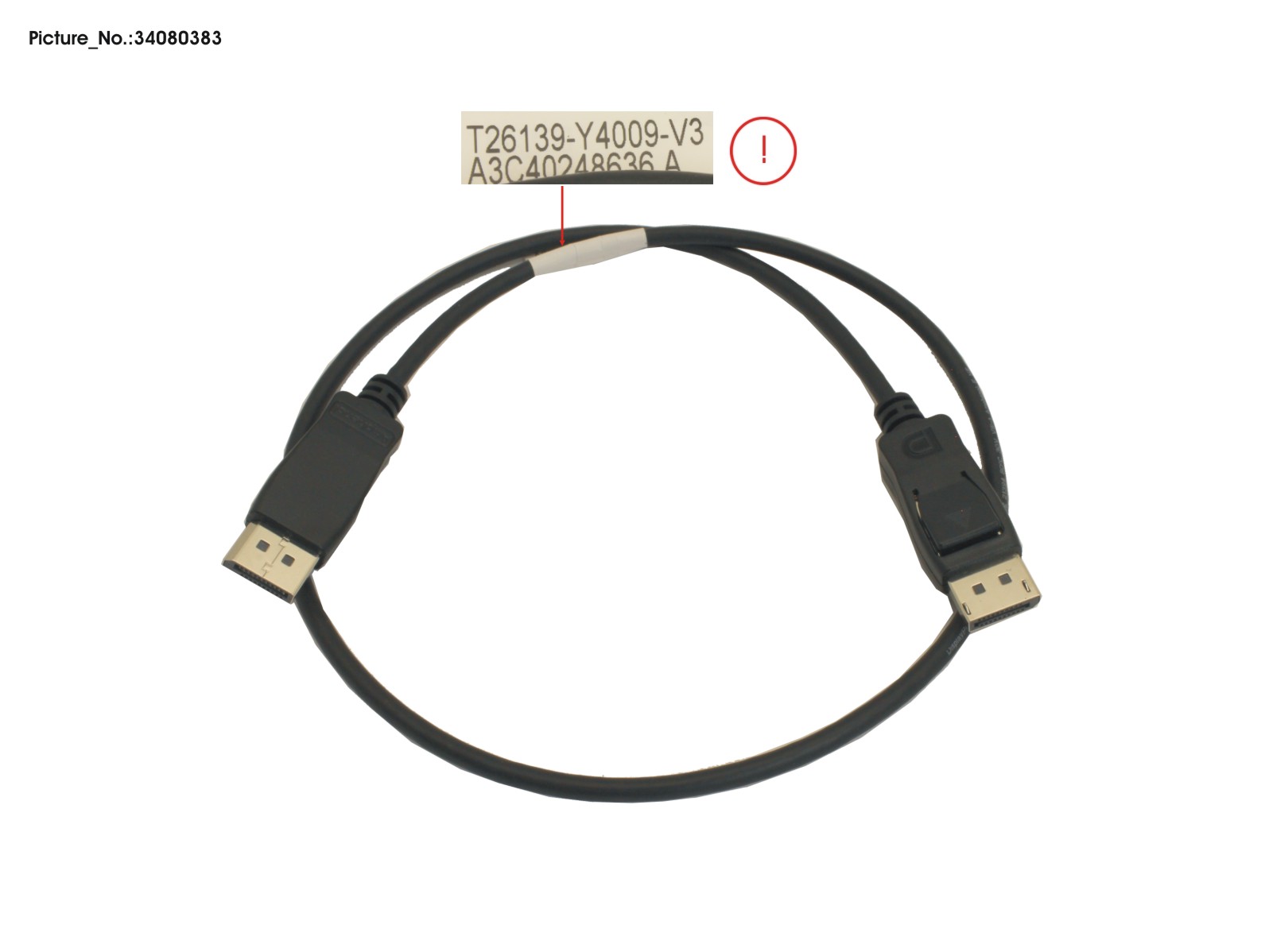 CABLE DP - DP 600 E