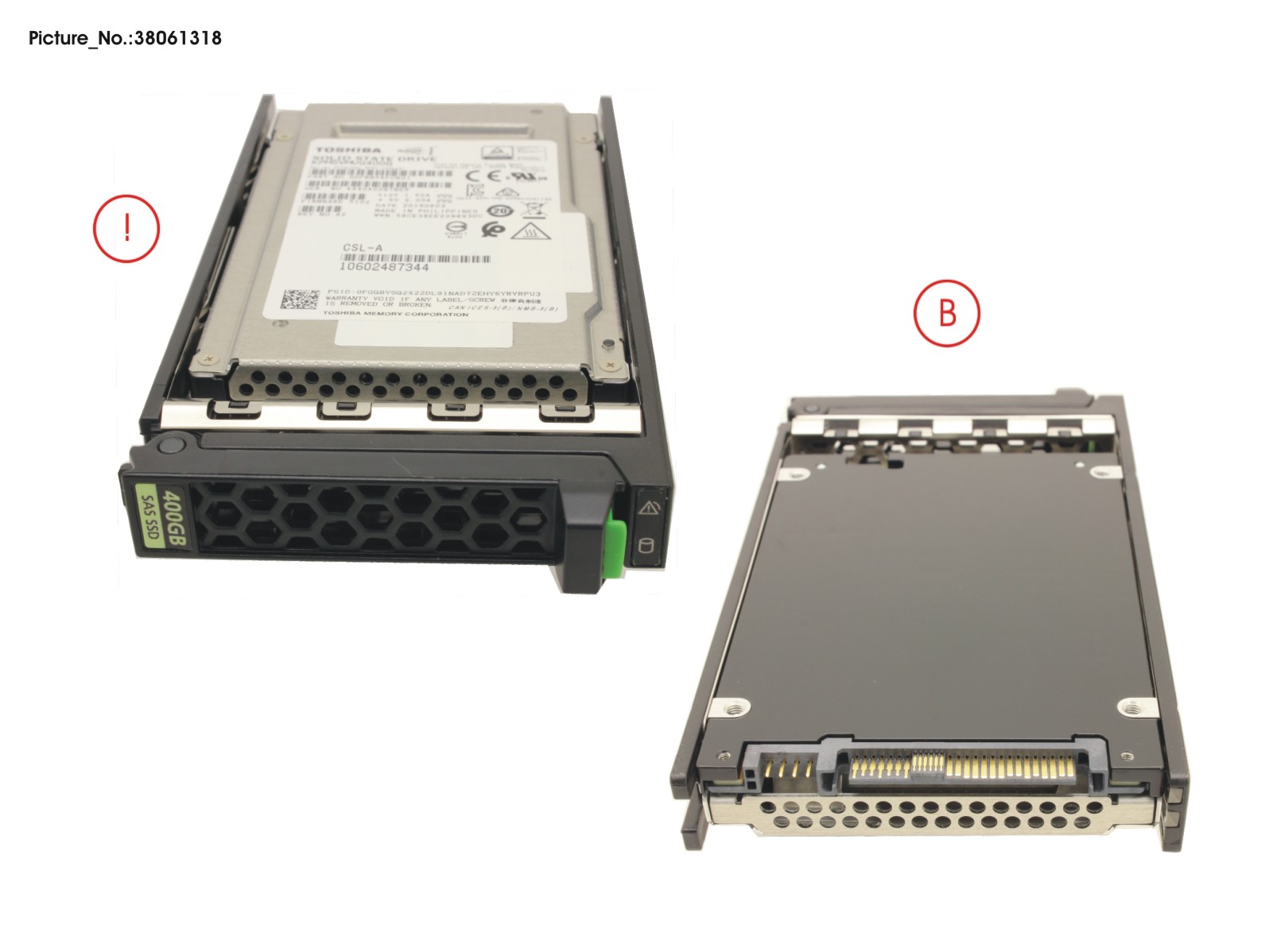 SSD SAS SED 12G 400GB WRITE-INT 2.5 H-P SSD SAS SED 12G 400GB WRITE-INT 2.5 H-P