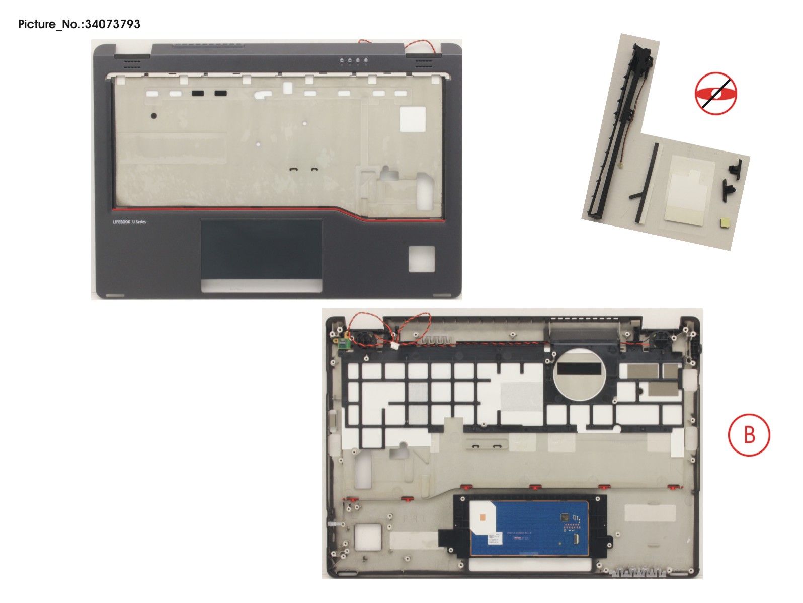 UPPER ASSY W/O SC W/PV HOLE