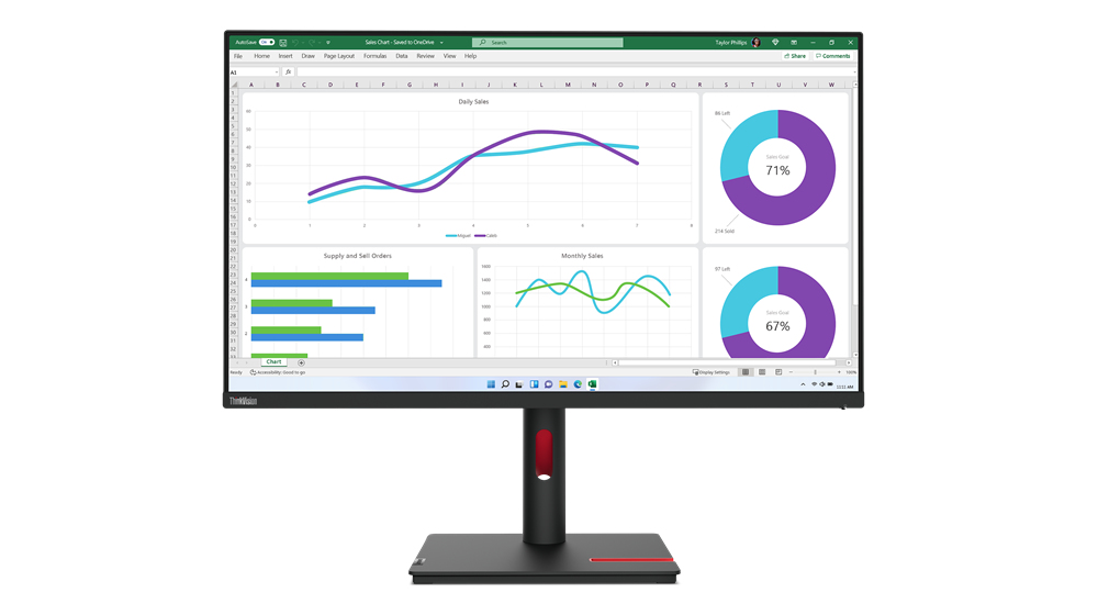 LENOVO ThinkVision T32p-30 80cm (31,5"")