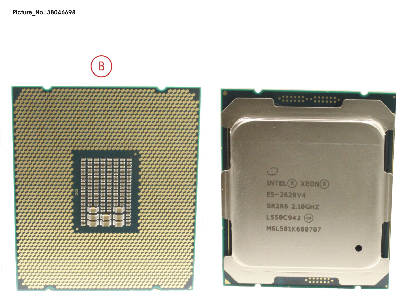 CPU XEON E5-2620V4 2,1GHZ 85W