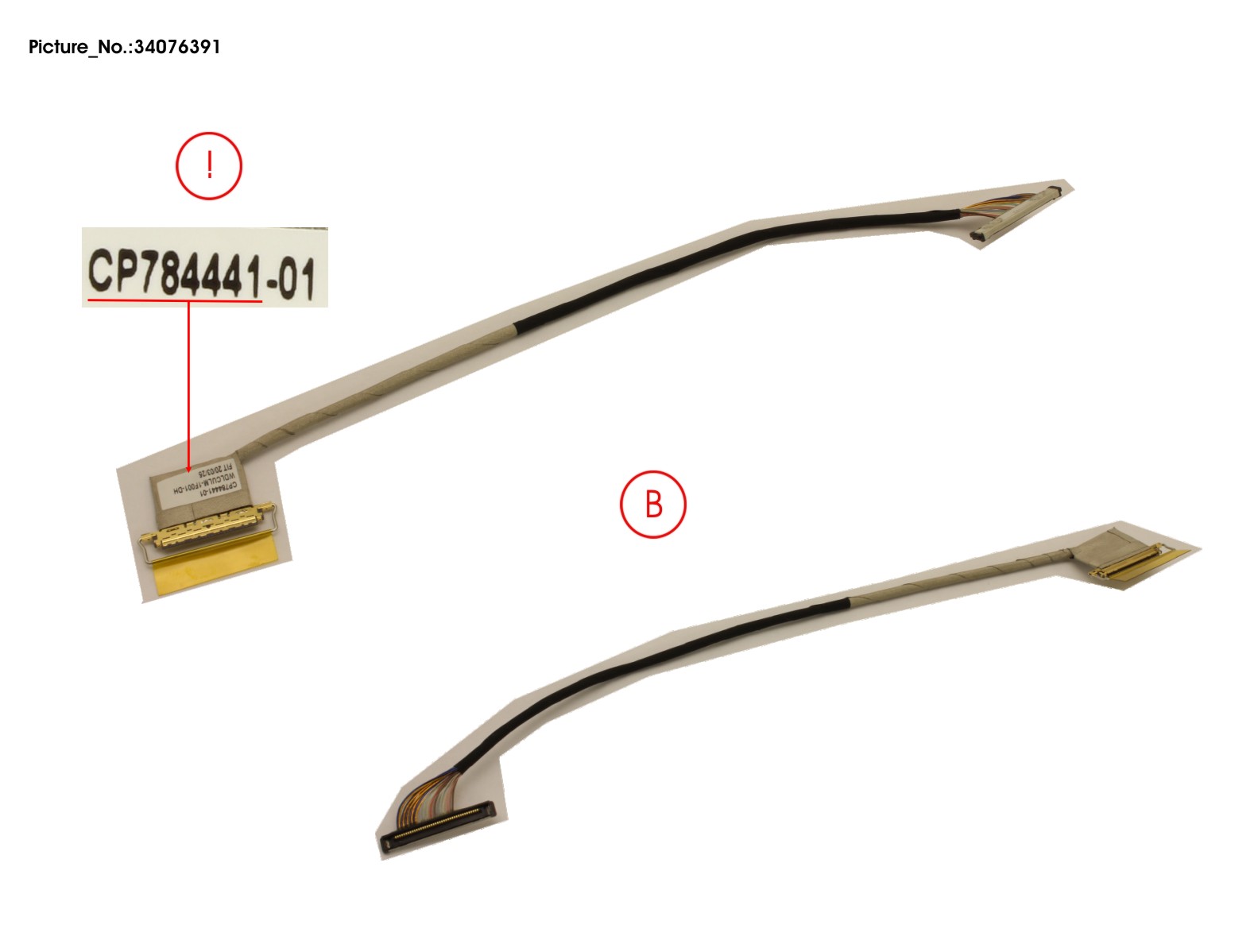 CABLE, LCD 14