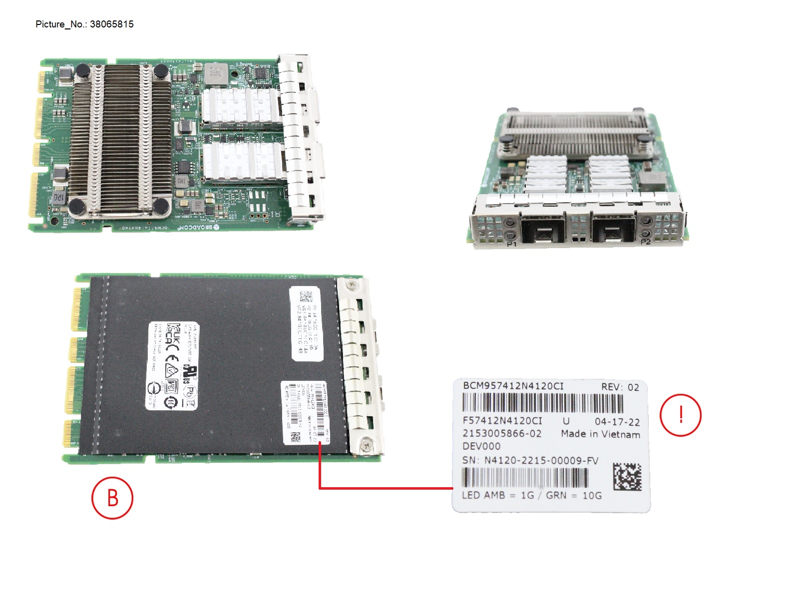 PLAN EP N210P 2X 10G SFP+ OCPV3 IL