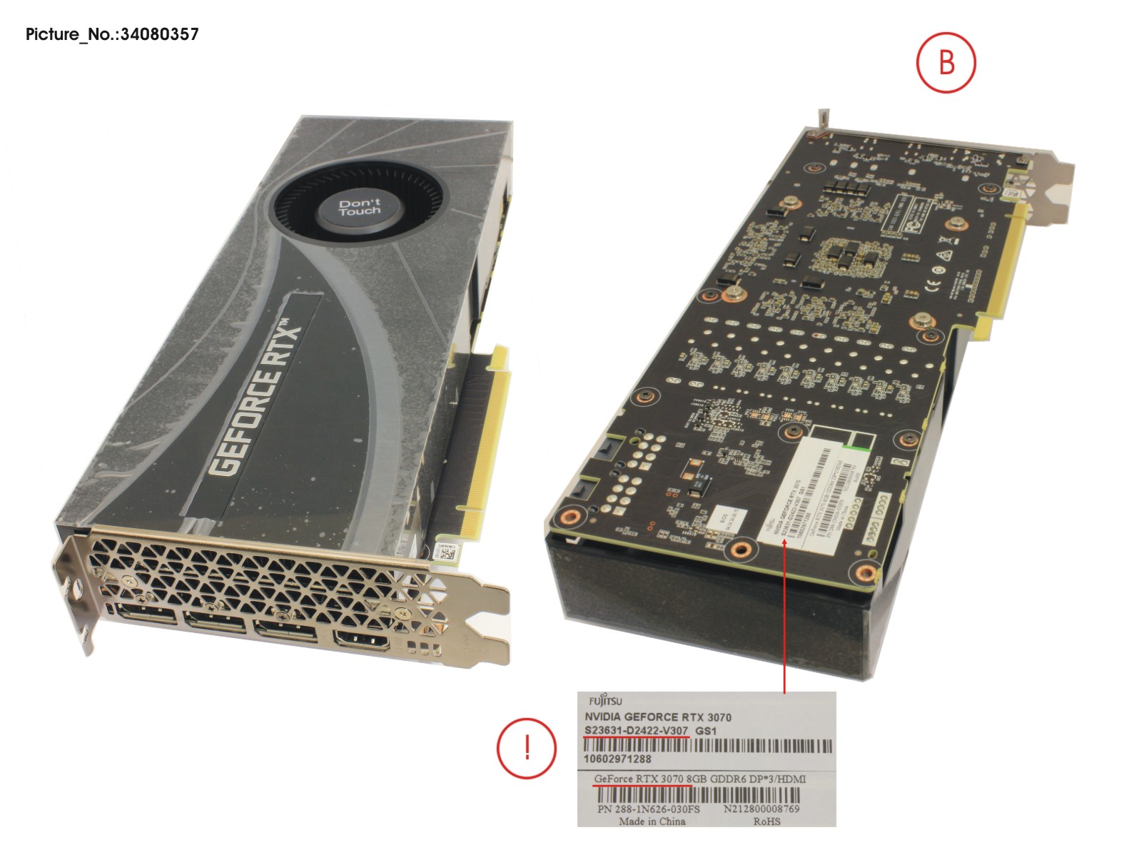 VGA NVIDIA GEFORCE RTX 3070 8GB VGA NVIDIA GEFORCE RTX 3070 8GB