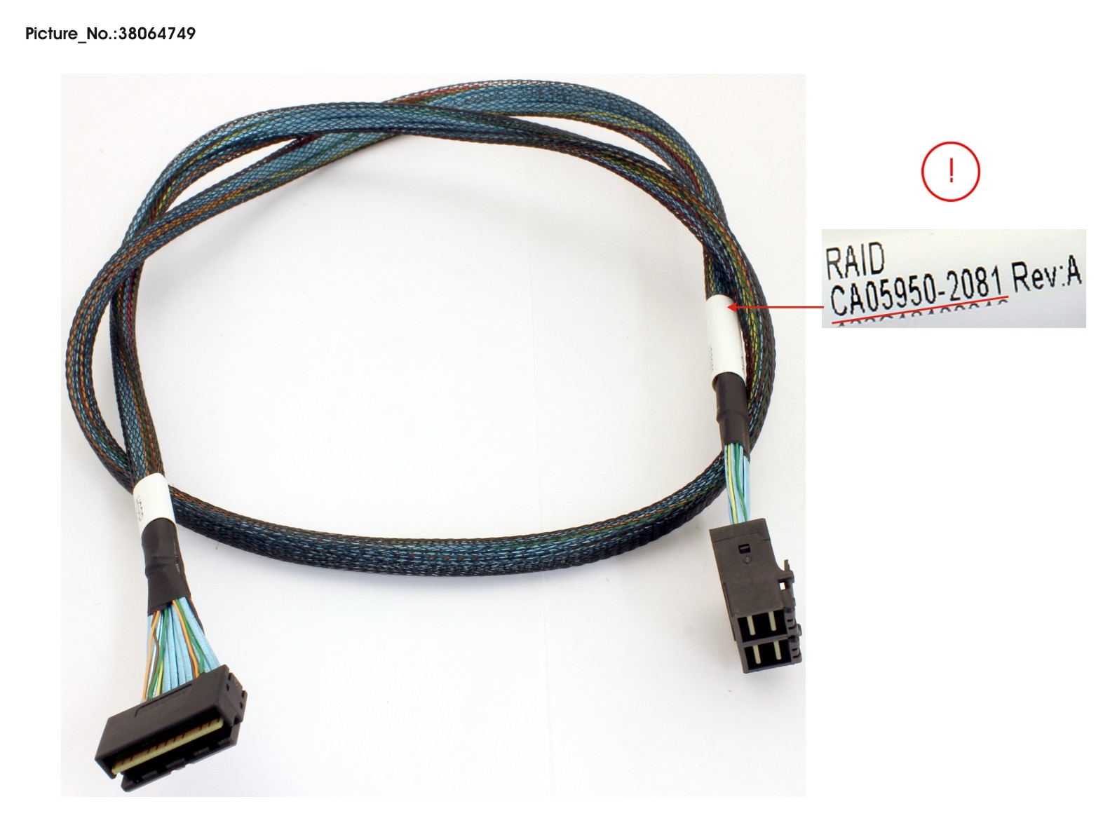 SLIM SAS X8 REAR RAID TO HSBP(NVME SIGNA