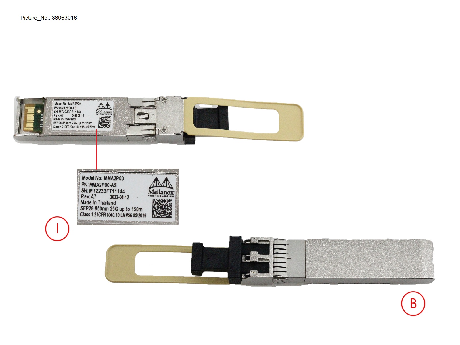 SFP28 TRANSCEIVER 25G SR LC 850NM SFP28 TRANSCEIVER 25G SR LC 850NM