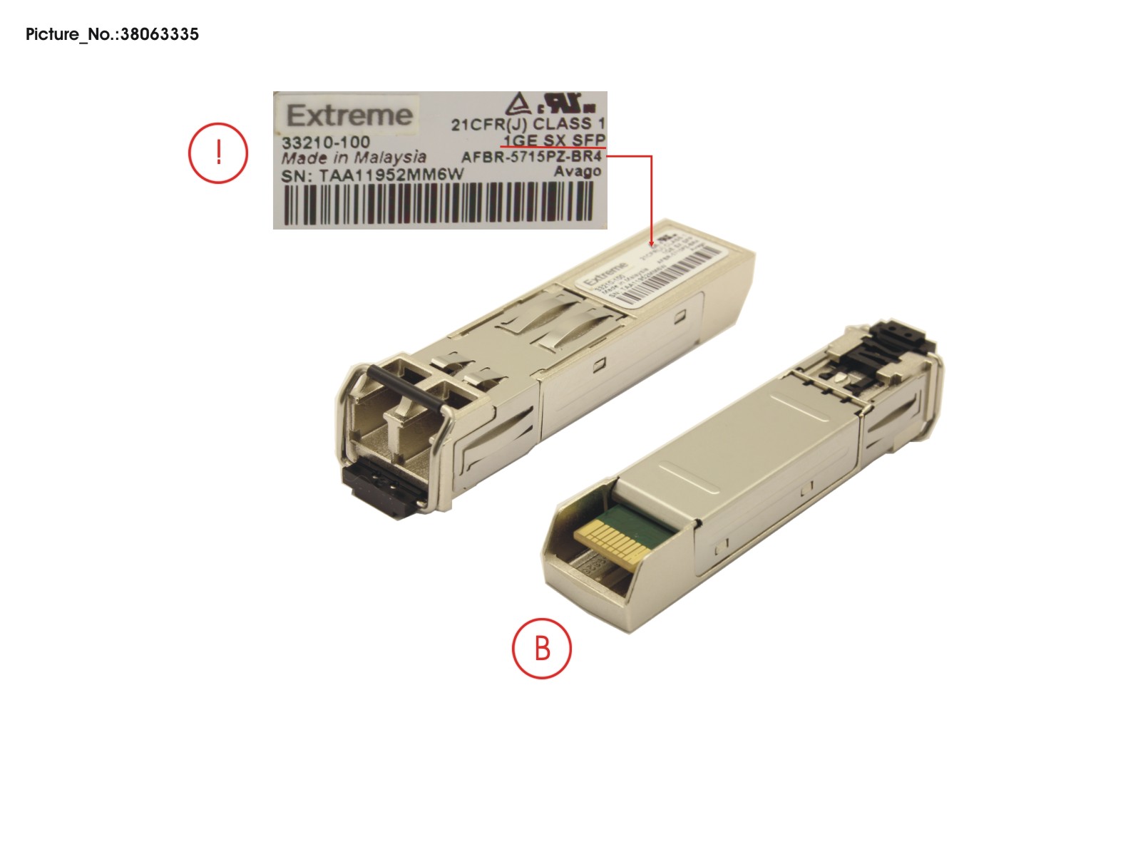 1G-SFP-SX-OM 1G-SFP-SX-OM