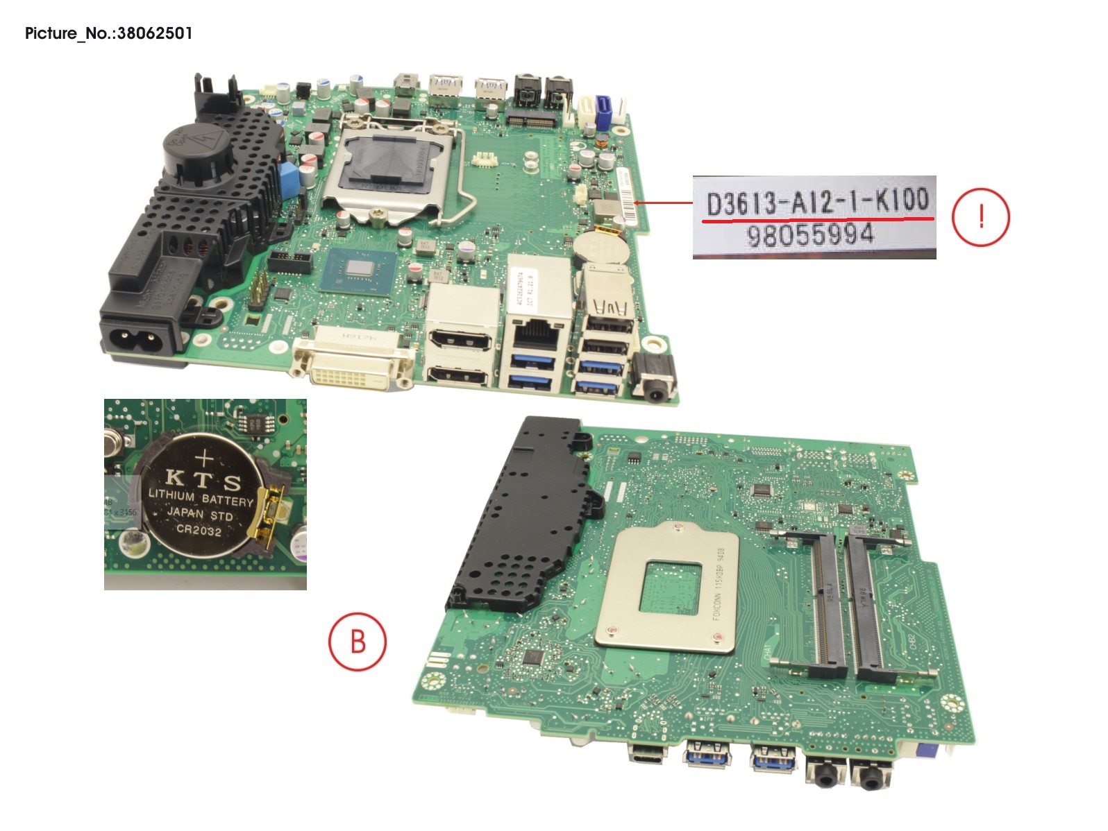 MAINBOARD D3613A MAINBOARD D3613A