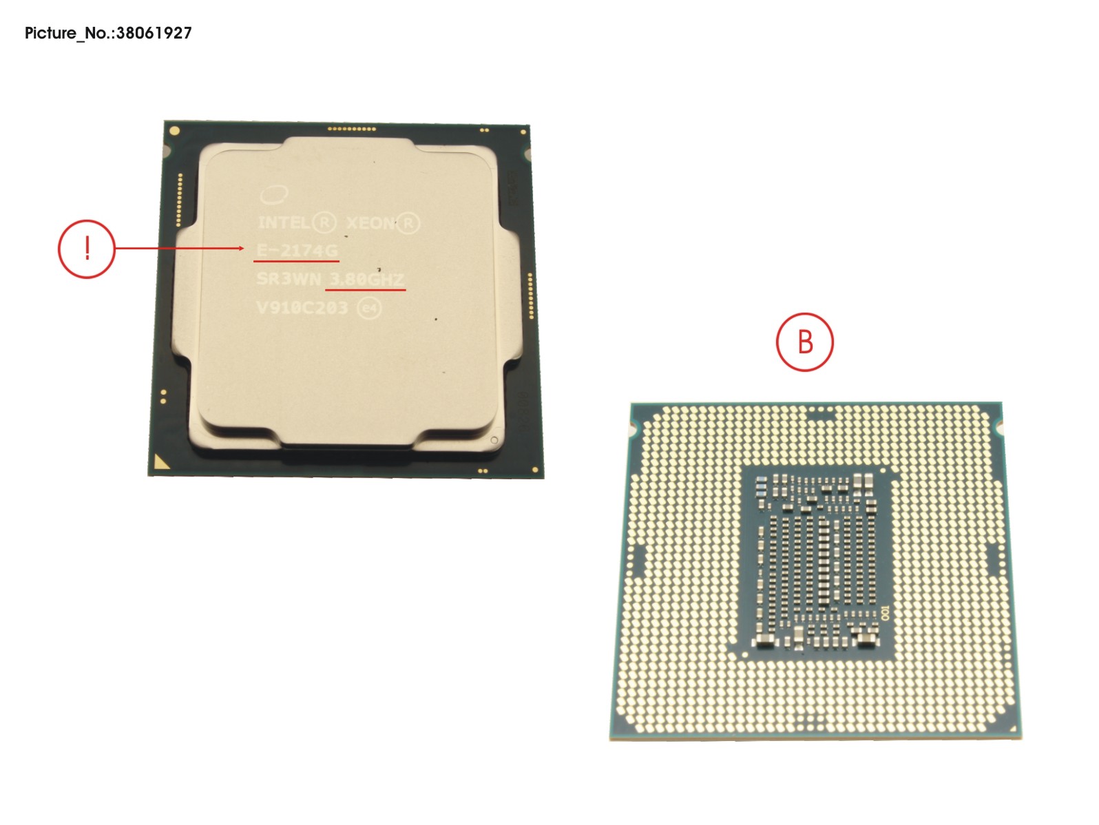 CPU XEON E-2174G 3.8GHZ 71W CPU XEON E-2174G 3.8GHZ 71W