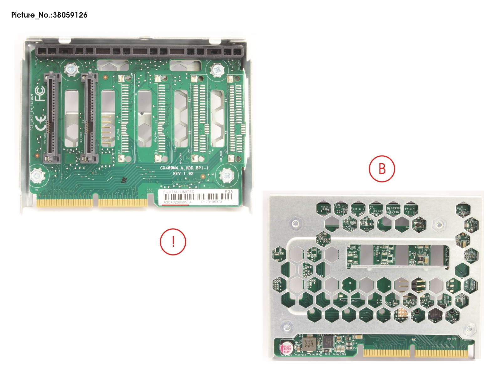 2.5 HDD CAGE (X2 / HDD)