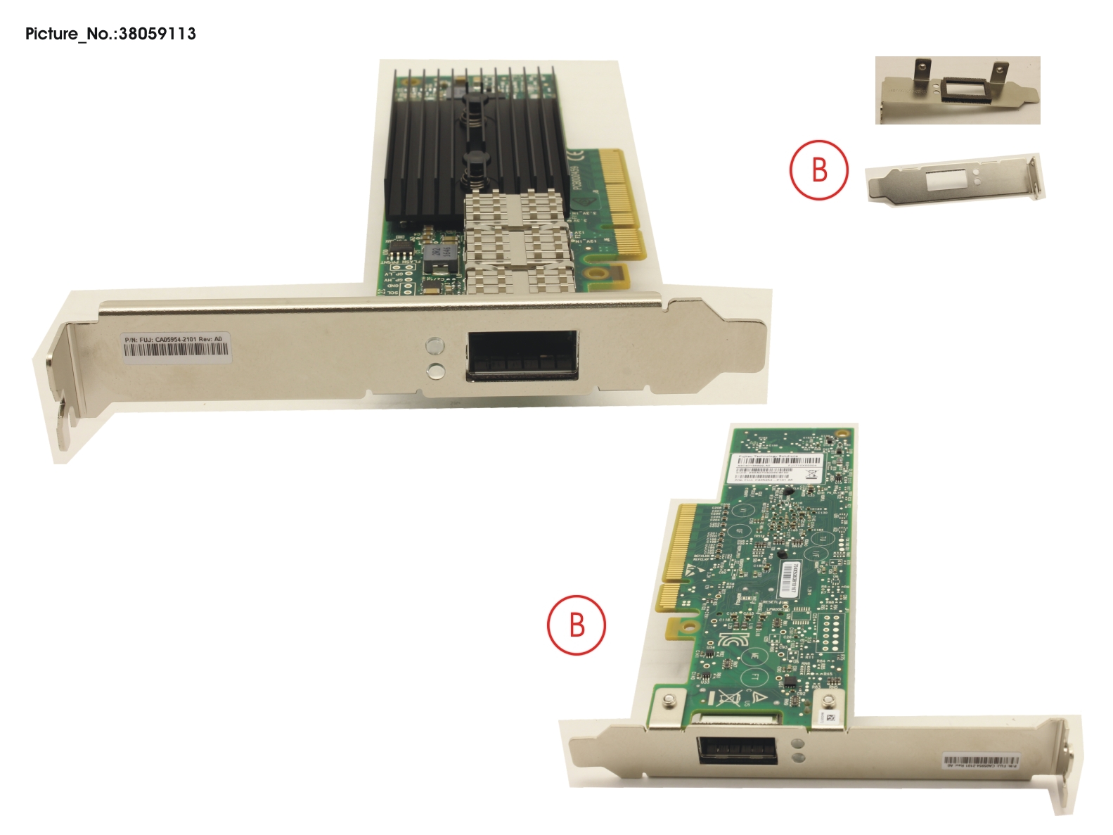 IB HCA 56GB 1 PORT FDR