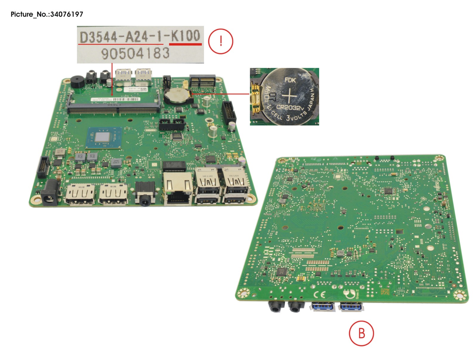 MAINBOARD D3544 A200