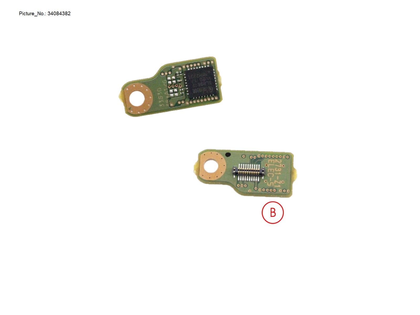 SUB BOARD, TPM MODULE 2.0