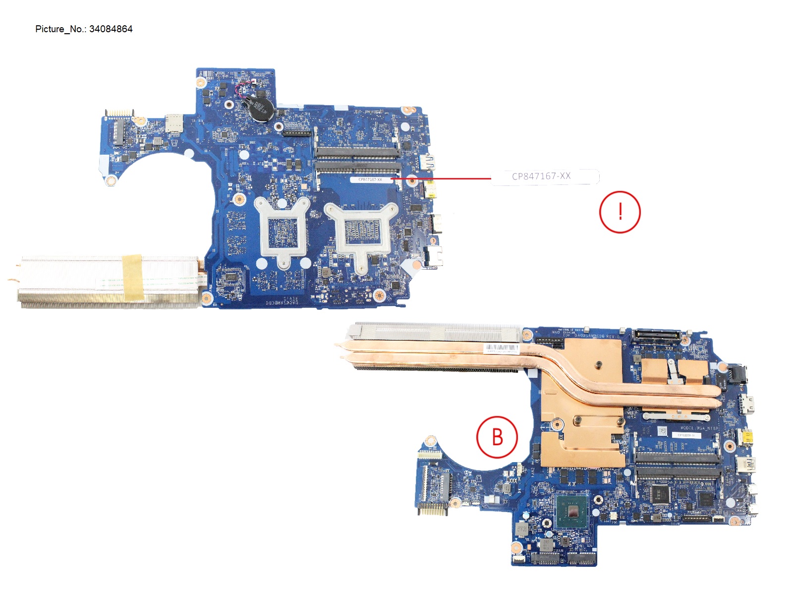 MAINBOARD ASSY E-2176M N18P-Q3 (PRVD)