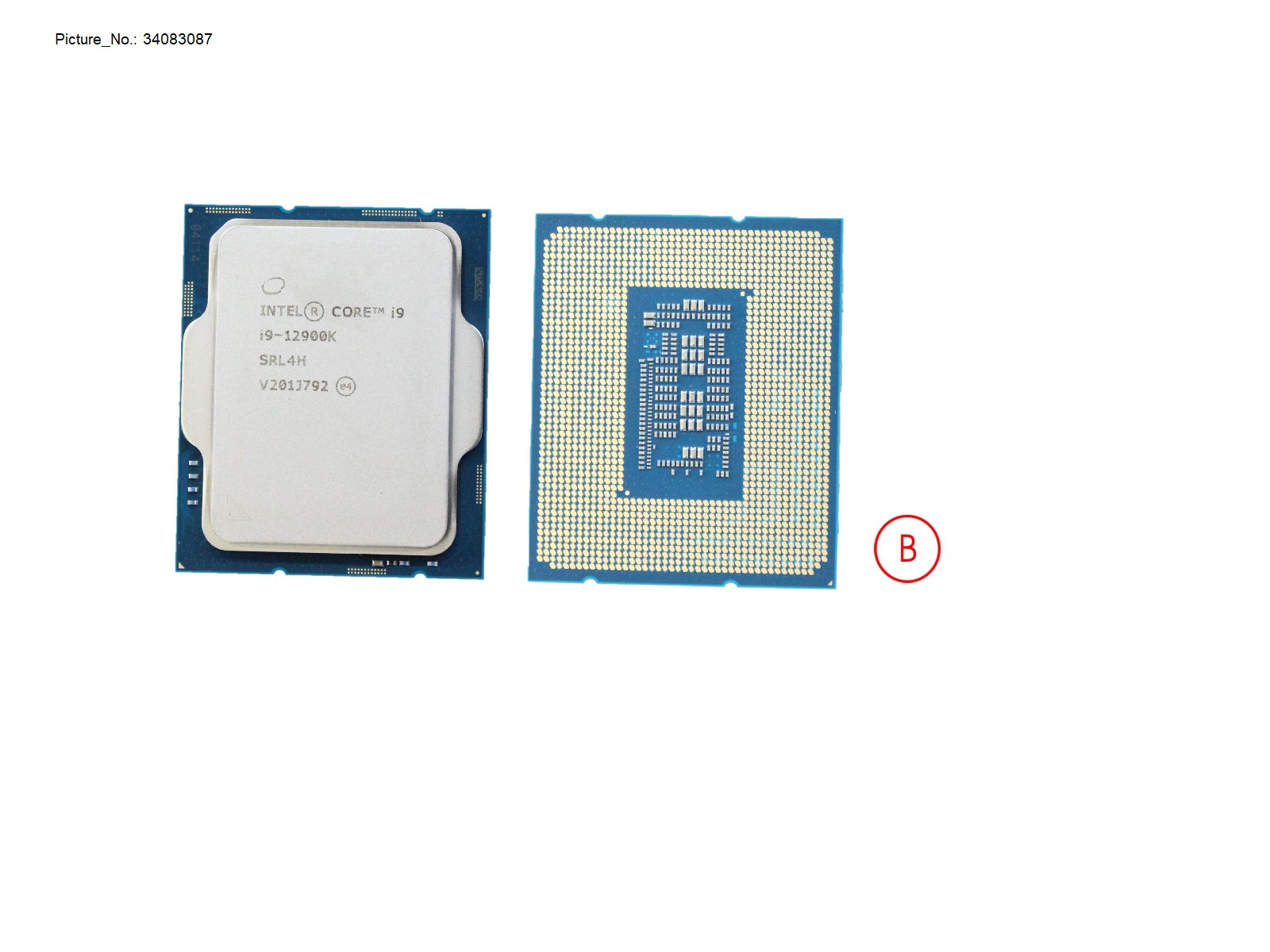 CPU INTEL CORE I9-12900K 3,2 GHZ 125W