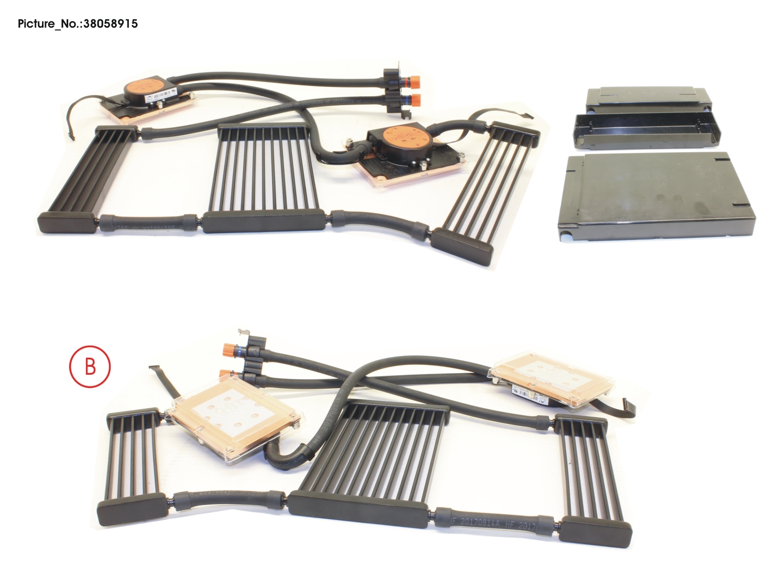 LC-CPU COOLER SET