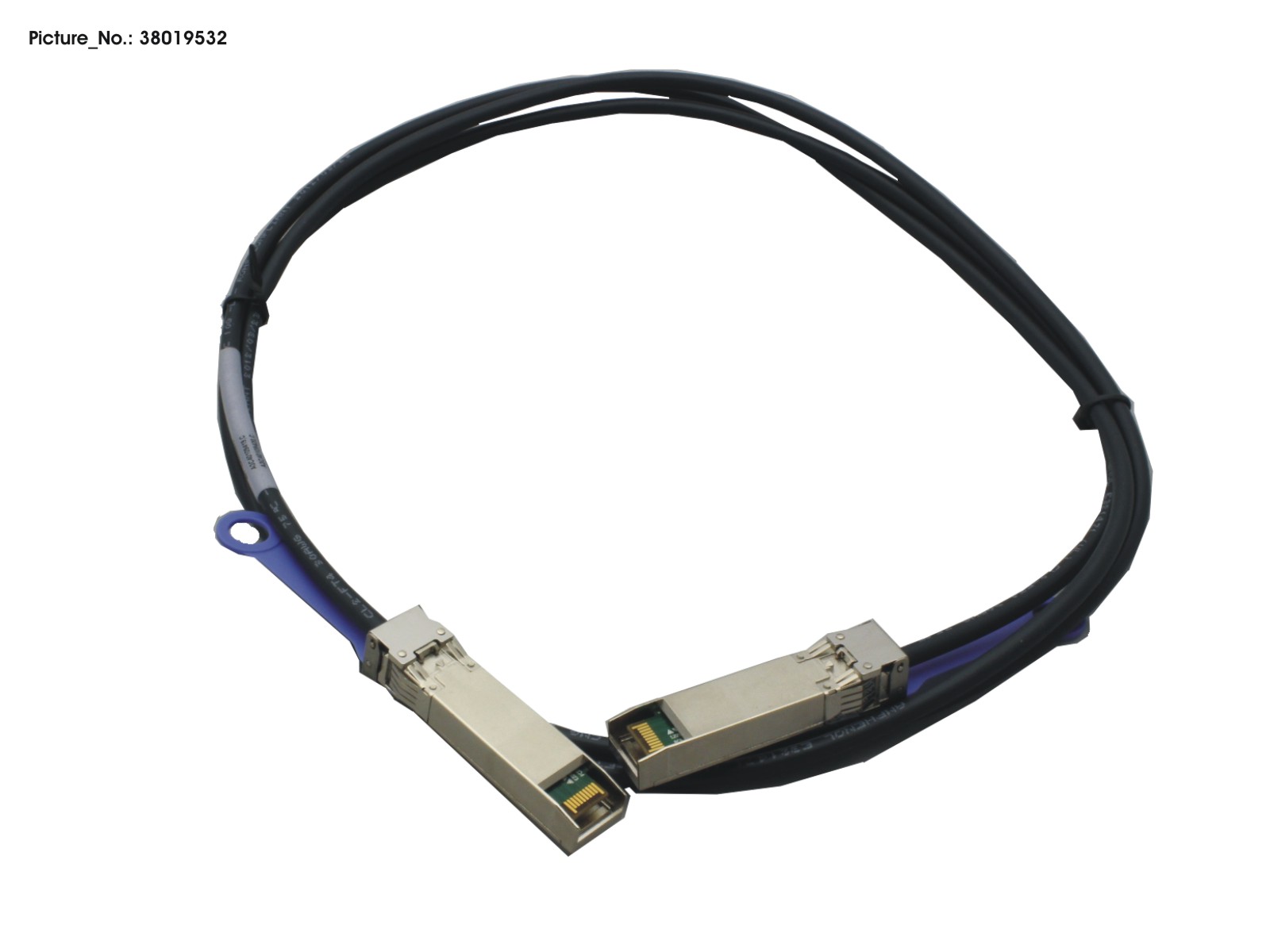 SFP+ ACTIVE TWINAX CABLE 2M