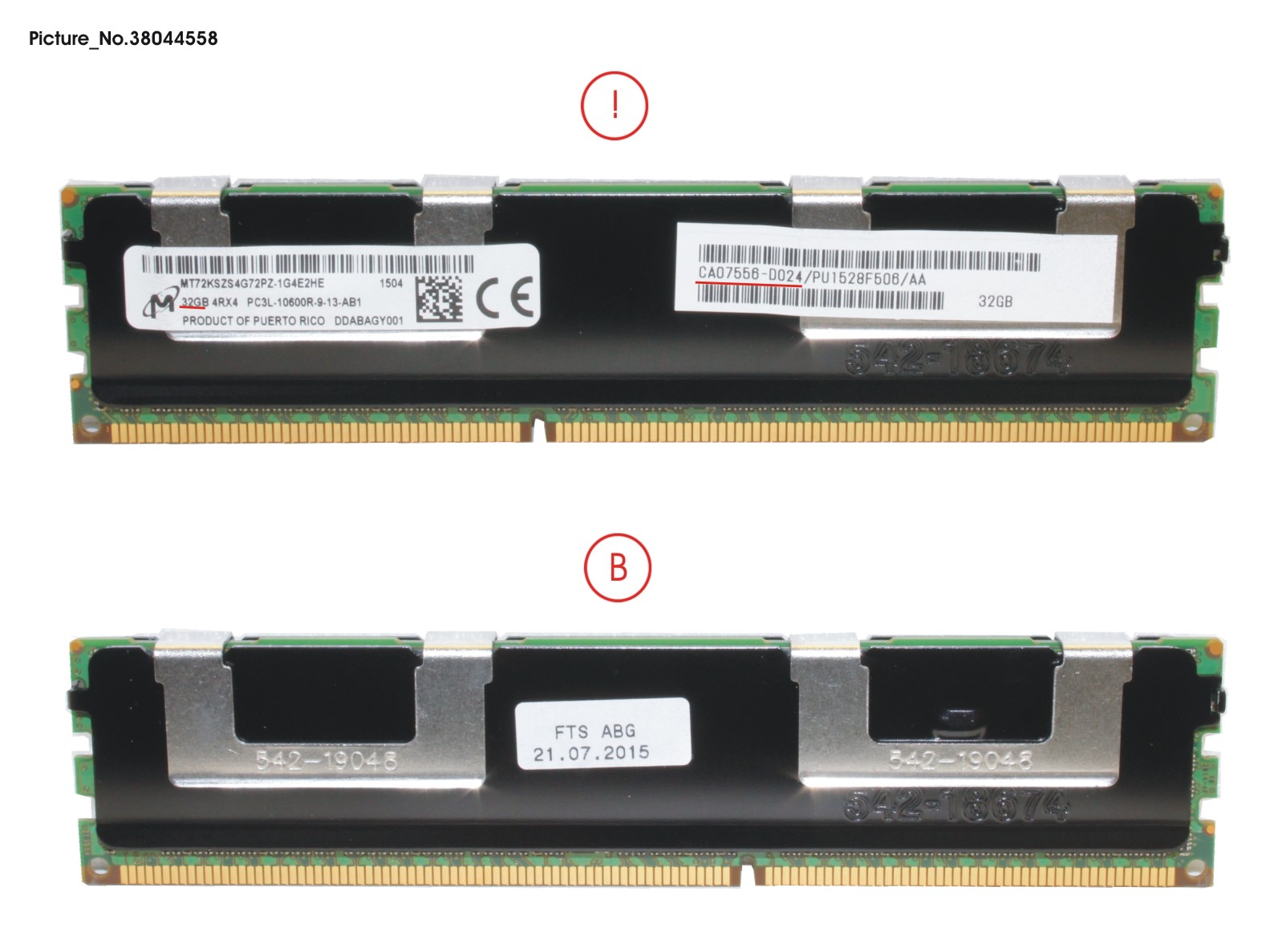 DX S3 HE 32GB-DIMM