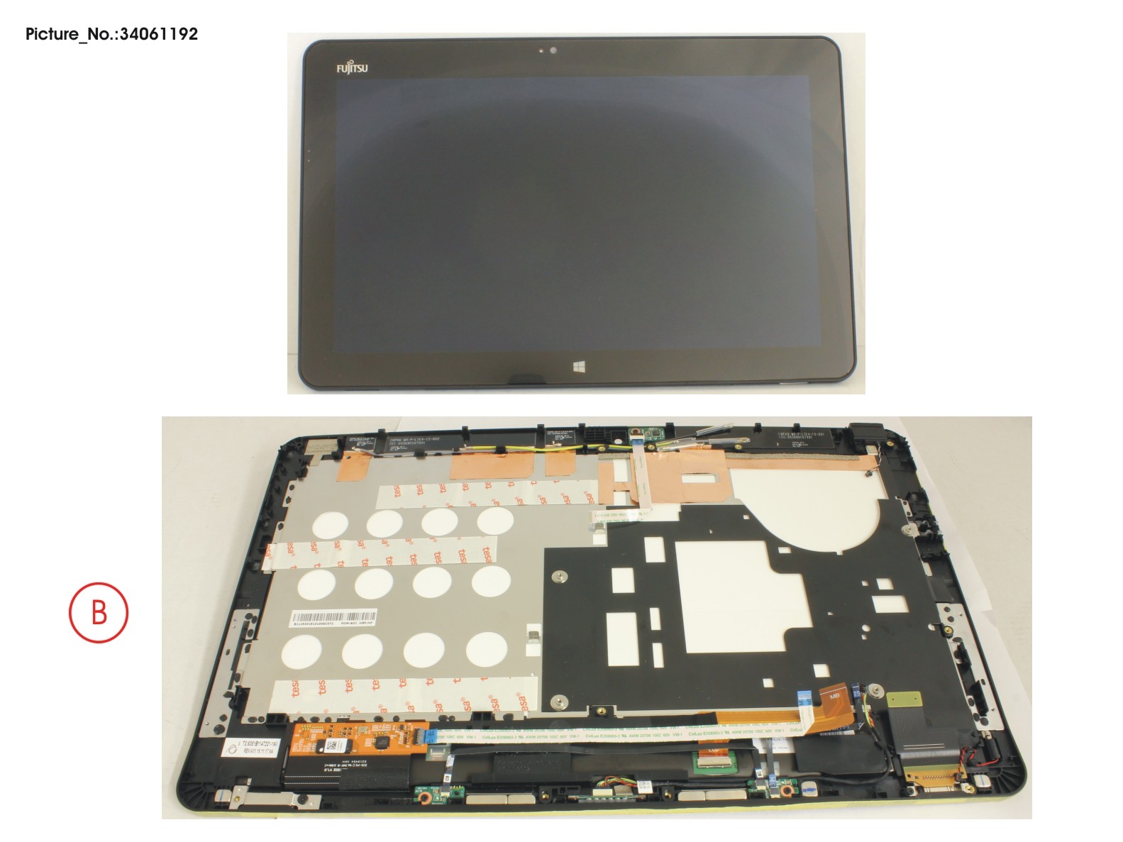 LCD ASSY