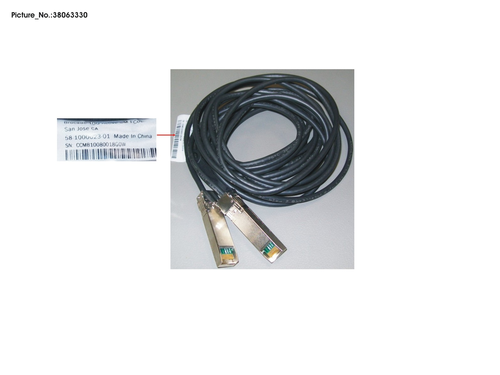 10G-DACA-SFP3M 10G-DACA-SFP3M