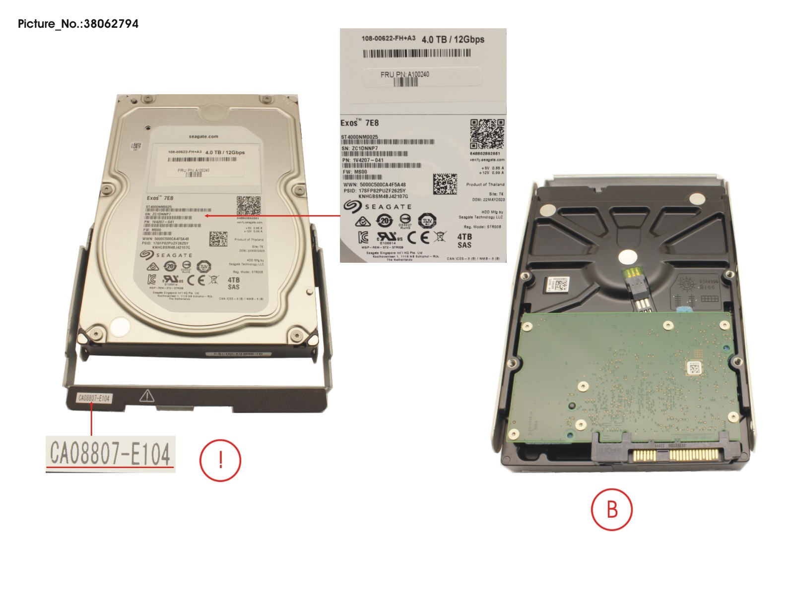 HD-HDD-4T-7.2K HD-HDD-4T-7.2K