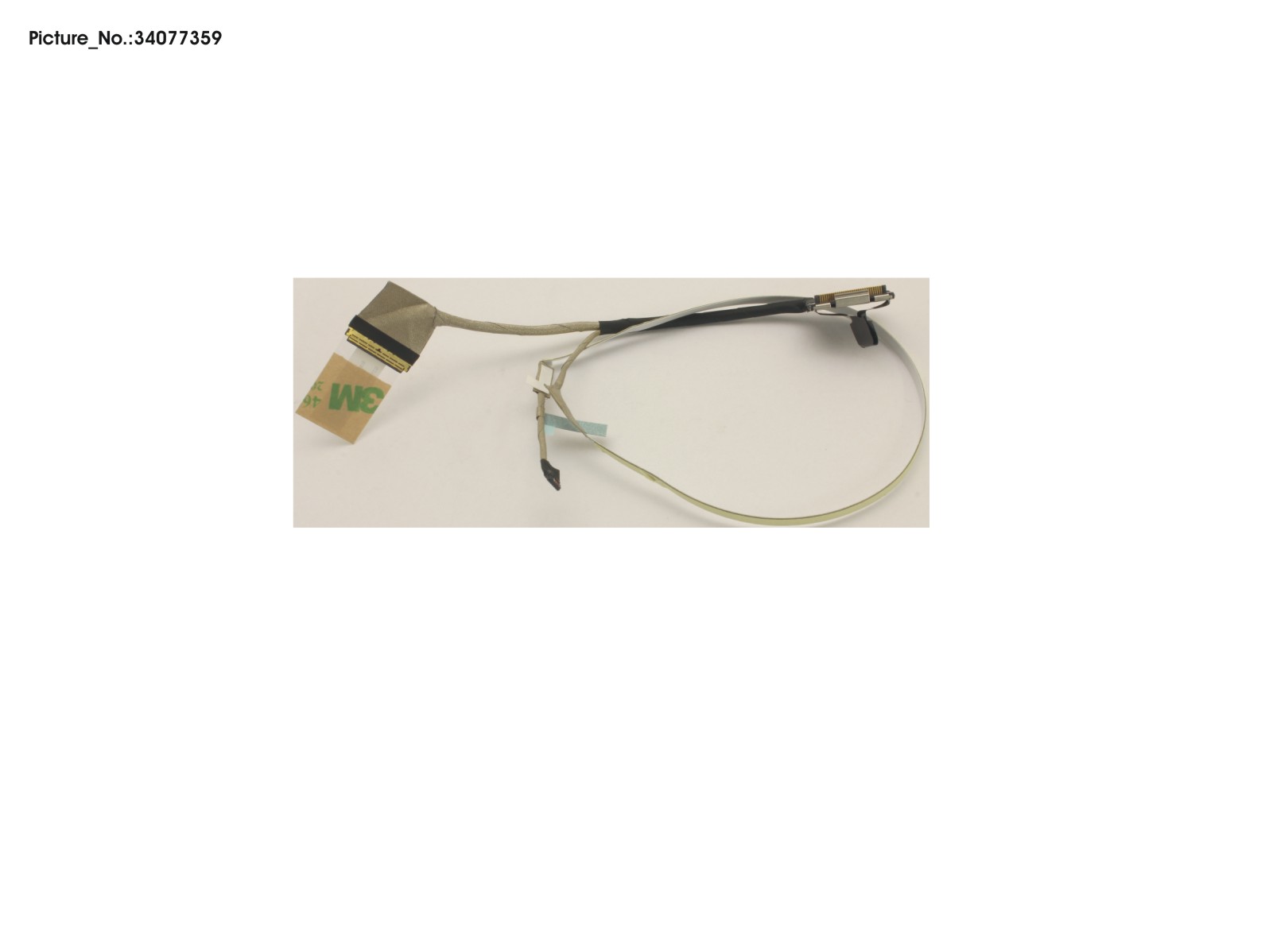 FUJITSU CABLE, LCD (EDP)