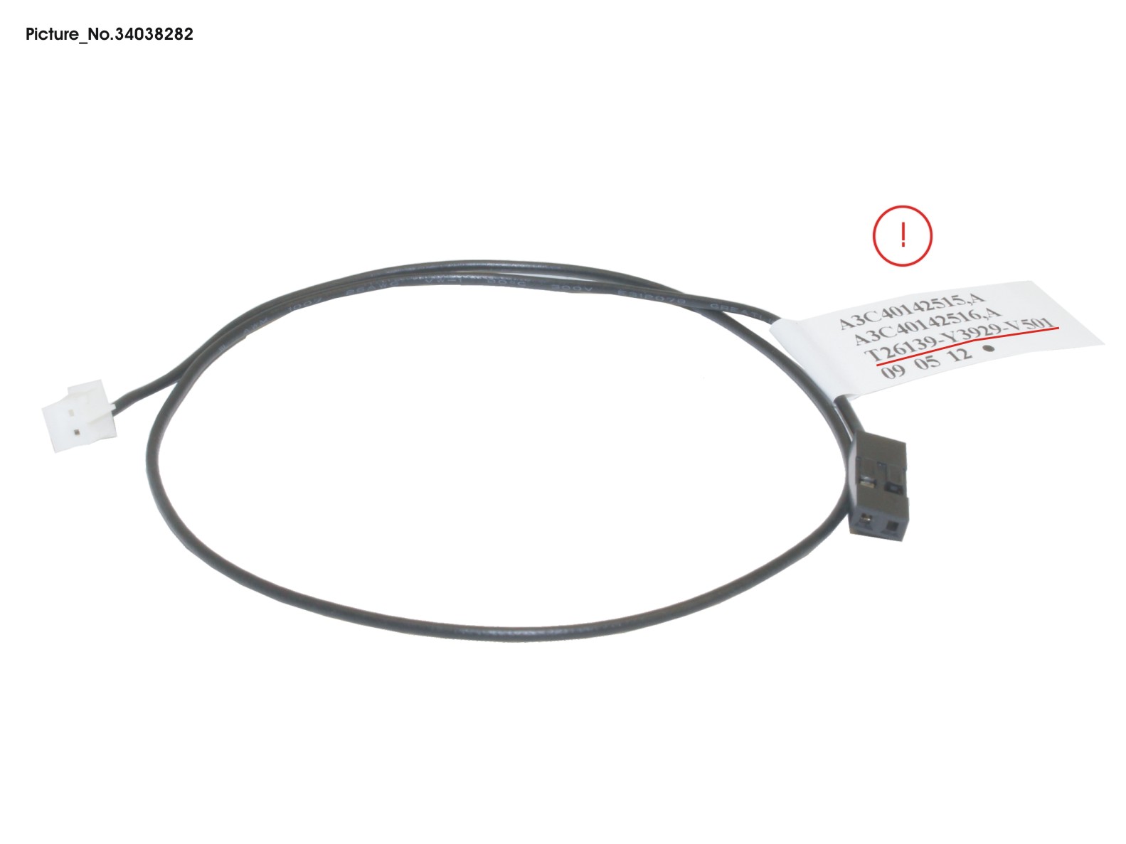 FUJITSU CABLE PWR ON/OFF HOST CARD D2900