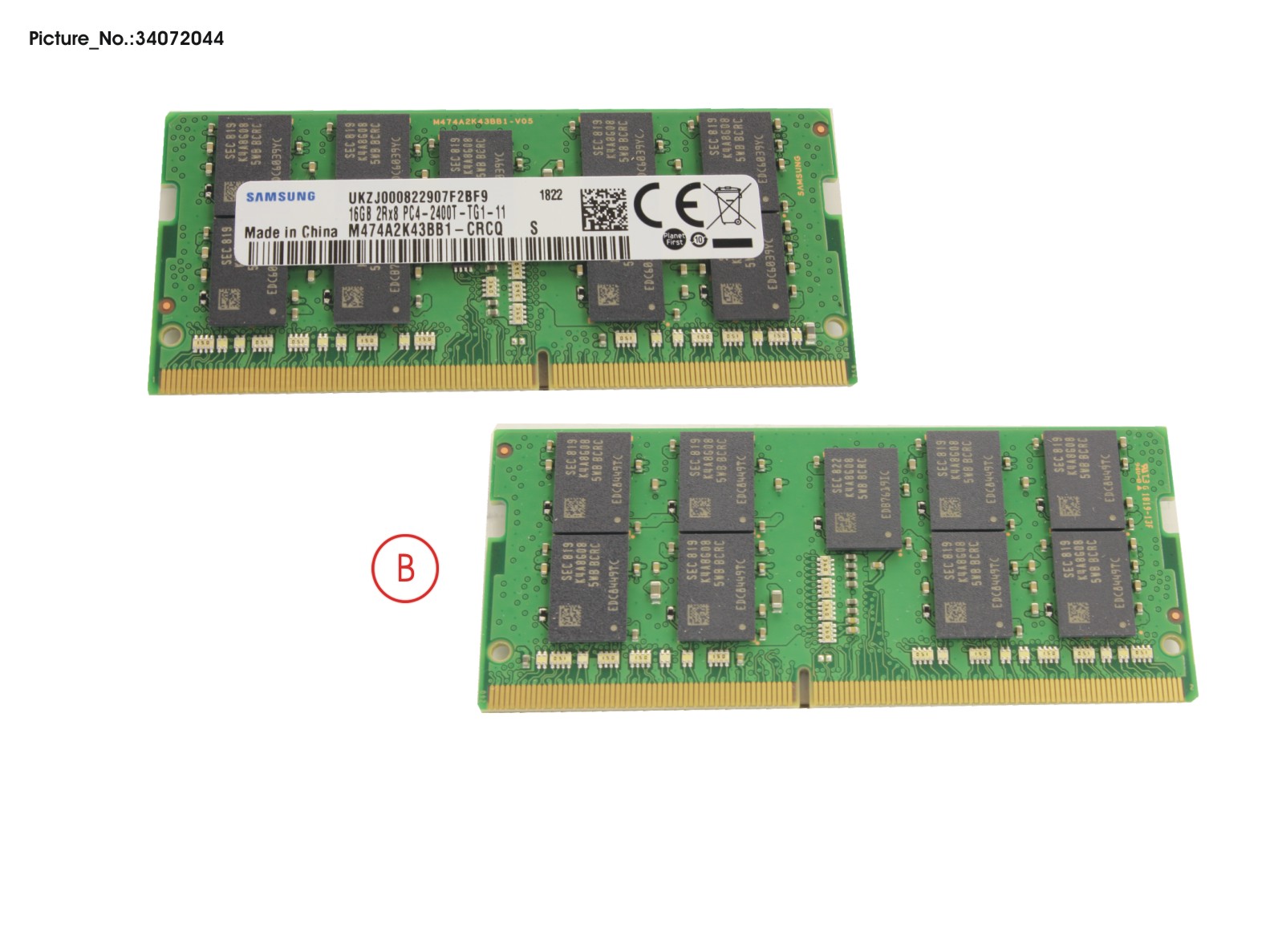 MEMORY 16GB DDR4-2400 W/ECC MEMORY 16GB DDR4-2400 W/ECC