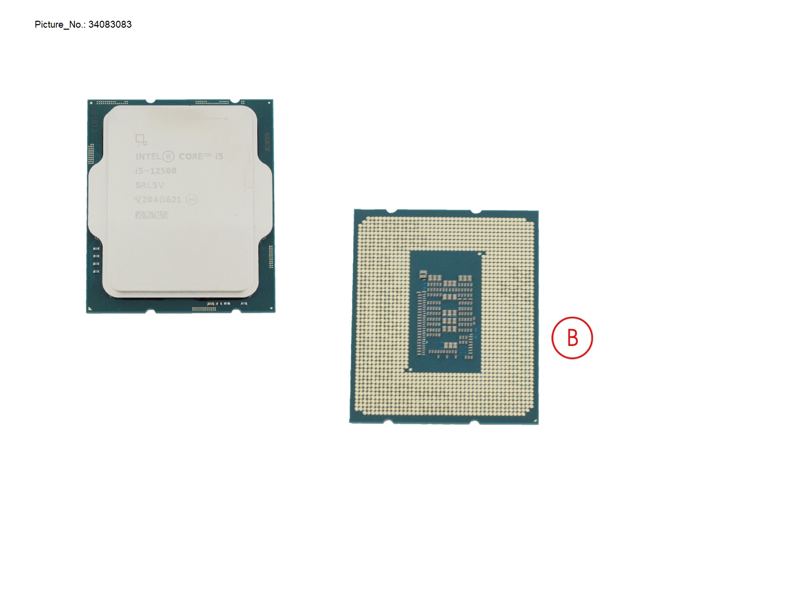 CPU INTEL CORE I5-12500 3,0 GHZ 65W