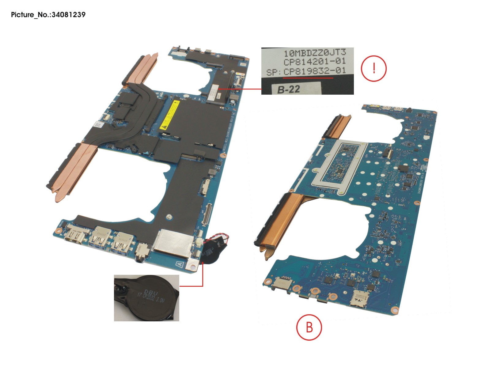 MAINBOARD ASSY I7-1185G7