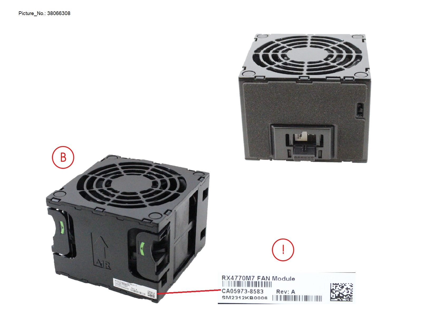 FAN ME ASSY / 9276 FAN MODULE