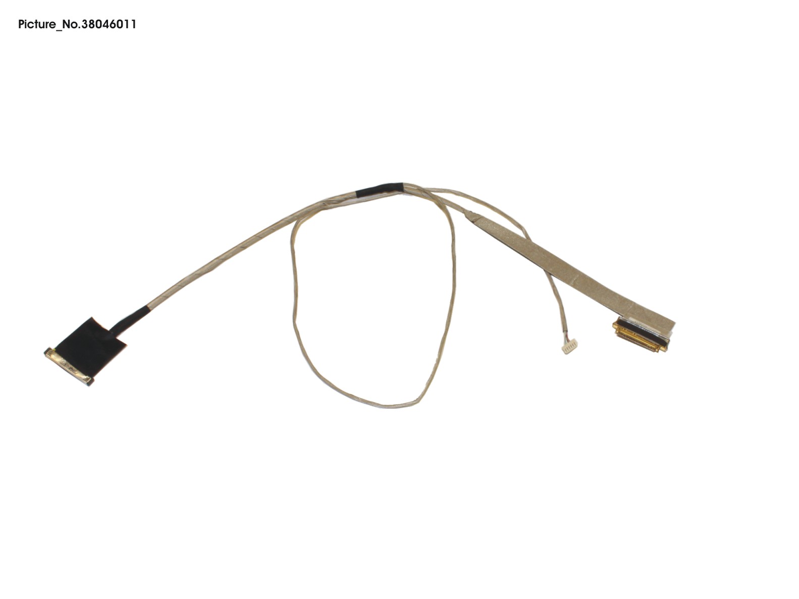 FUJITSU CABLE. LCD (HD. EDP) FUJITSU CABLE. LCD (HD. EDP)