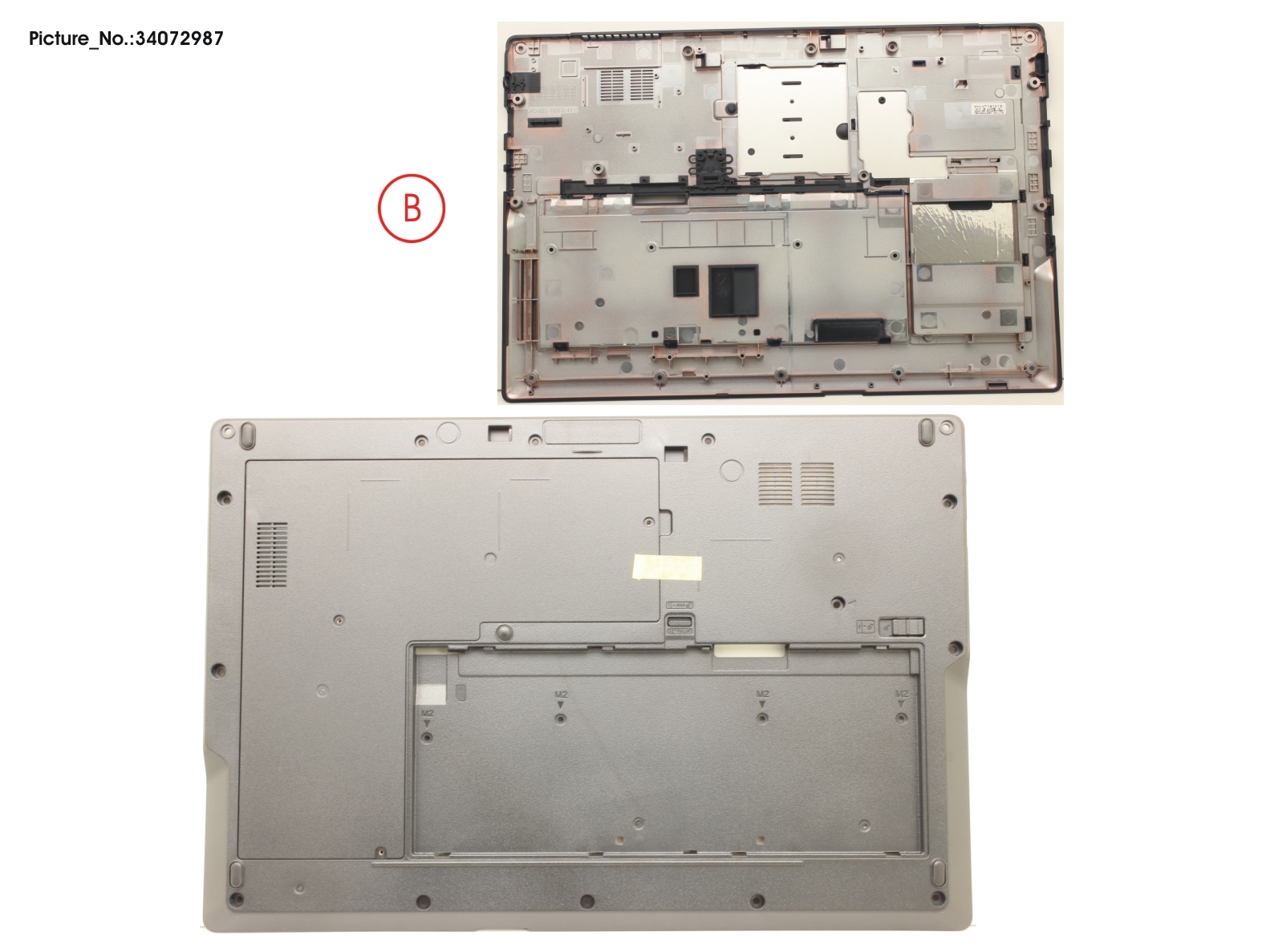 LOWER ASSY (FOR HDD MOD.)