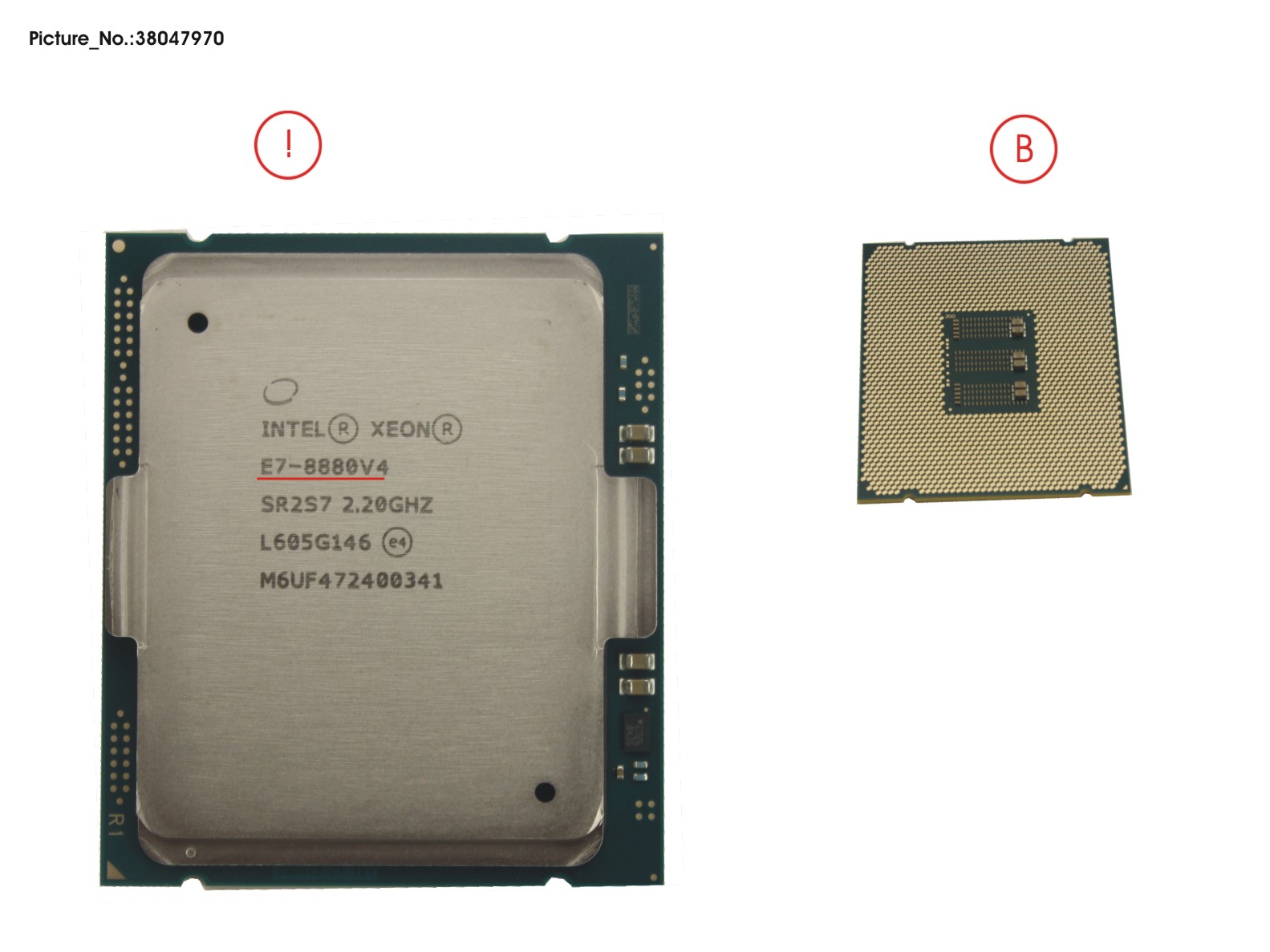 CPU XEON E7-8880V4 2,2GHZ 150W