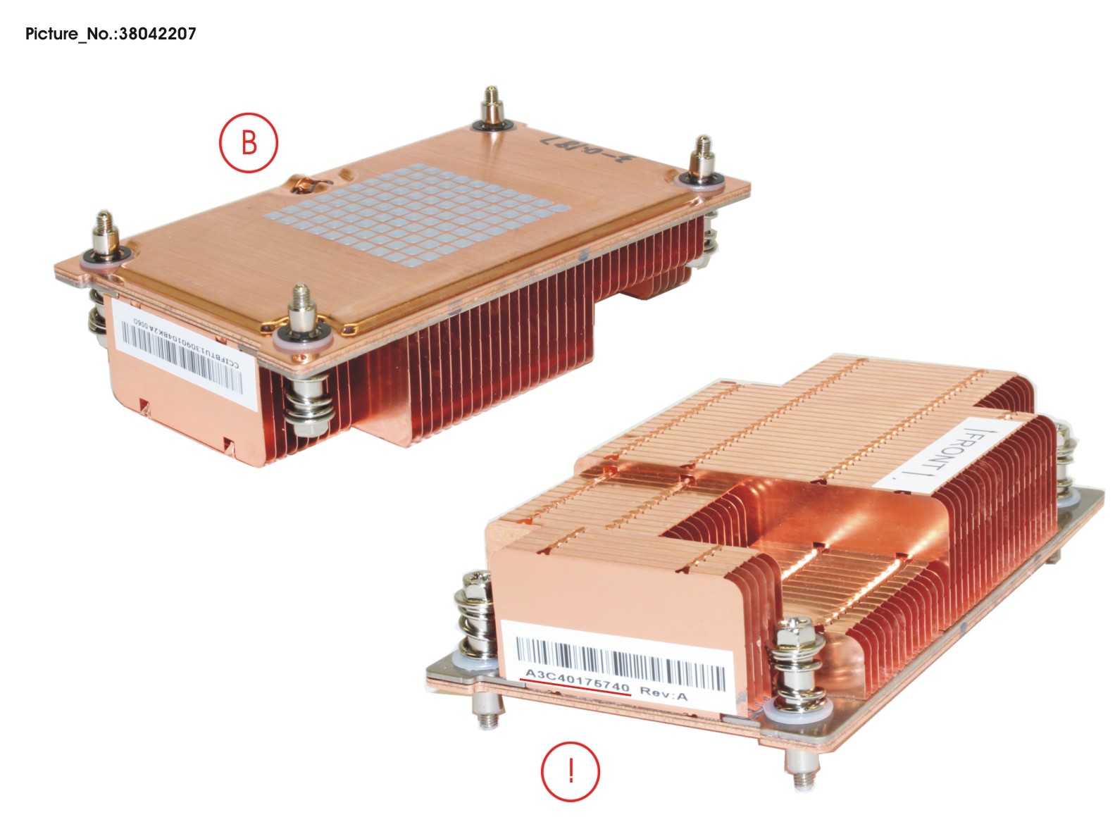 FUJITSU HS CPU2 145W W.CABLE TUNNEL FUJITSU HS CPU2 145W W.CABLE TUNNEL