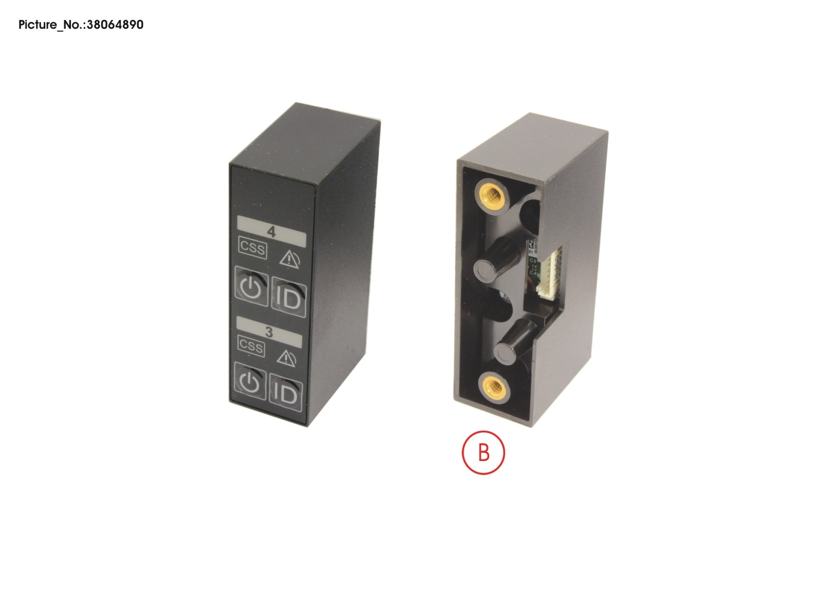 FRONT PANEL (R) ASSY FRONT PANEL (R) ASSY