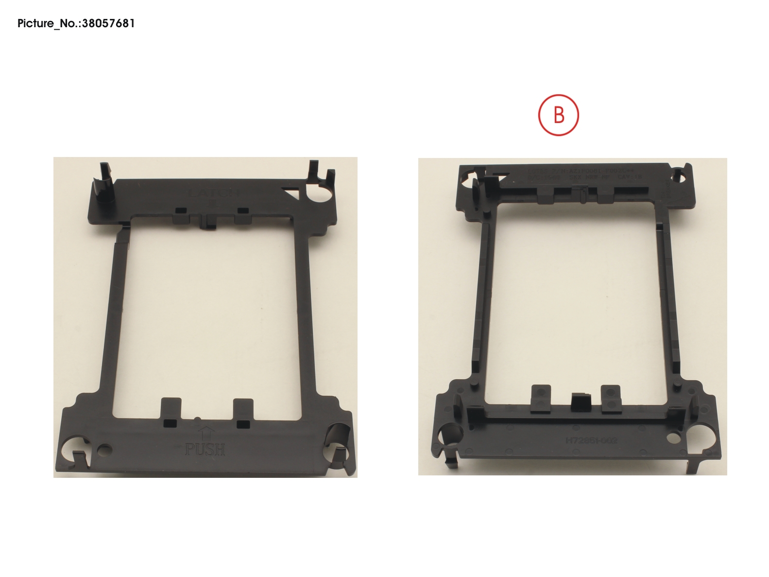 FUJITSU SKX-EP NRW-NON-F CPU CLIP