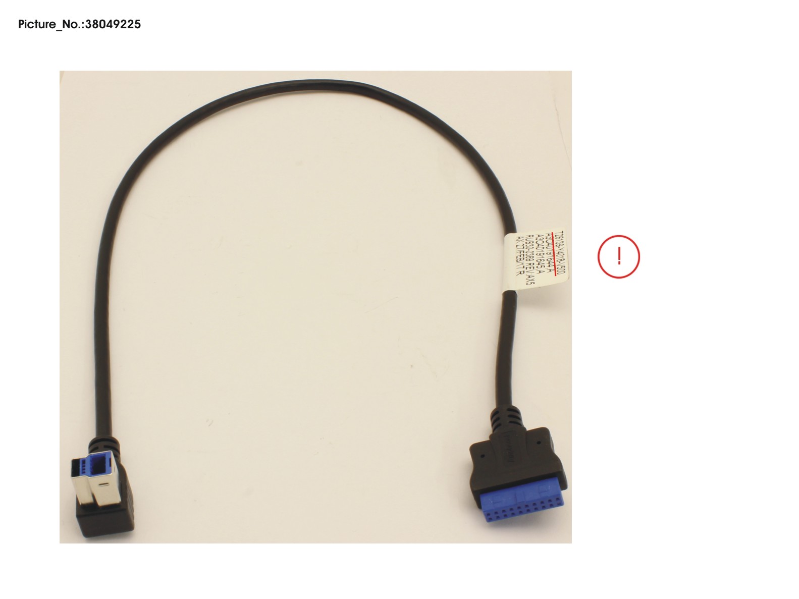 FUJITSU CBL_USB3_RDX_D_260