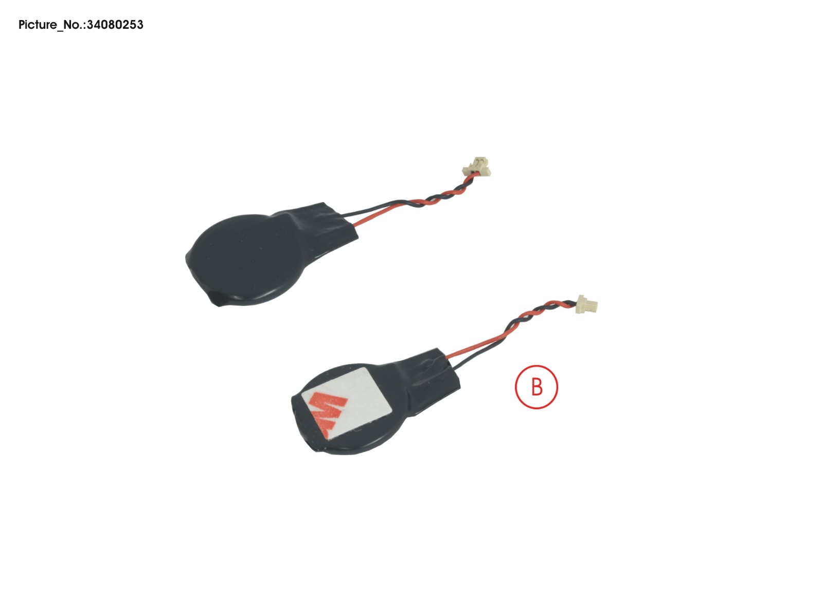 -BT-RTC BATTERY W/CABLE