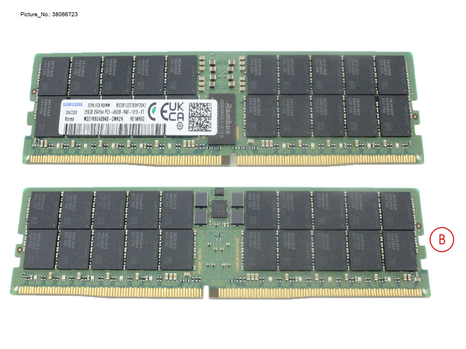 256GB (1X256GB) 8RX4 DDR5-4800 R 3DS ECC 256GB (1X256GB) 8RX4 DDR5-4800 R 3DS ECC