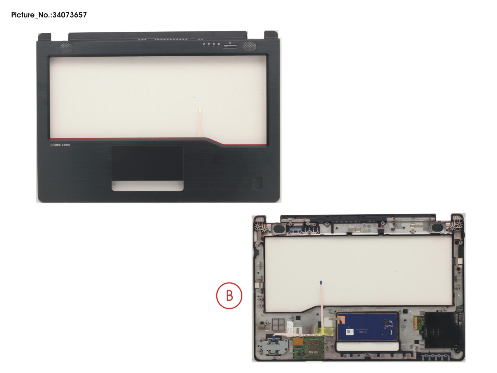 UPPER ASSY W/ SC, W/ FP
