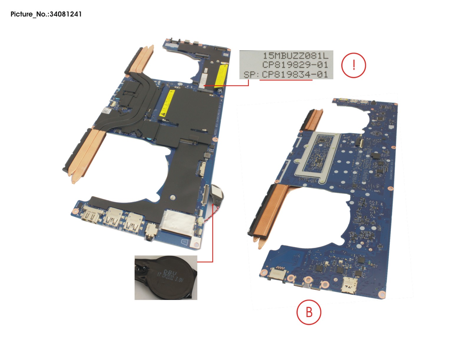 MAINBOARD ASSY I5-1145G7