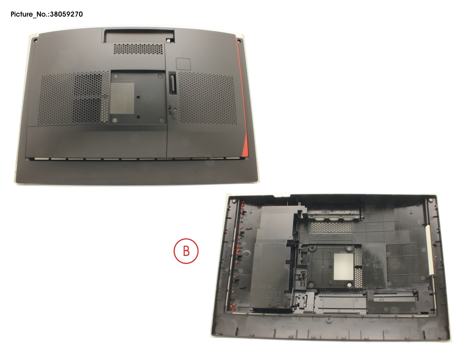 REAR COVER ASSY