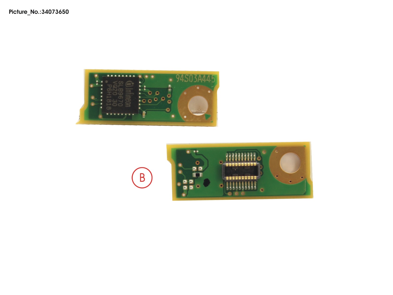 FUJITSU TPM MODULE 2.0