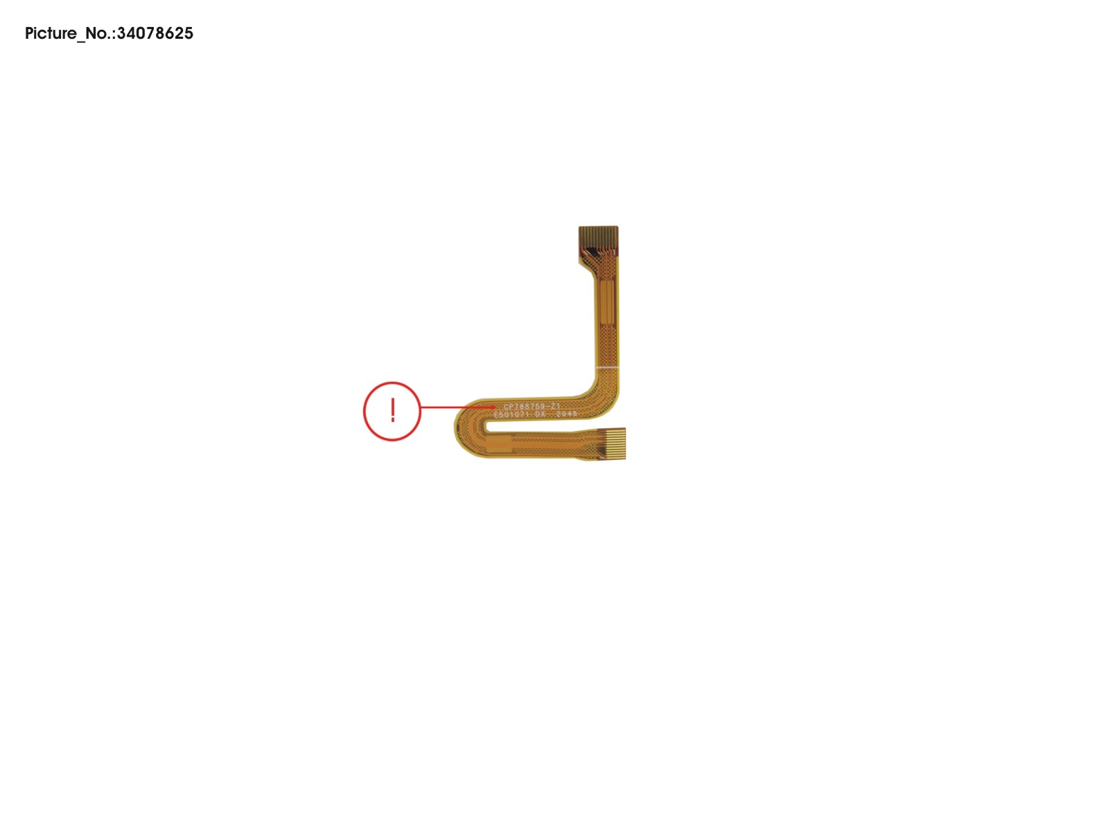 FPC, FINGER FOR SEC BIO FPC, FINGER FOR SEC BIO