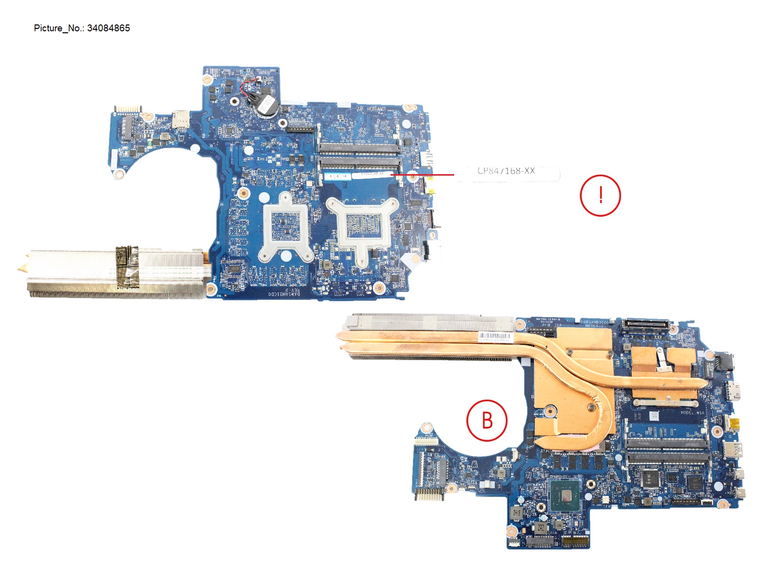 MAINBOARD ASSY I7-8850H N18E-Q1 (PRVD)