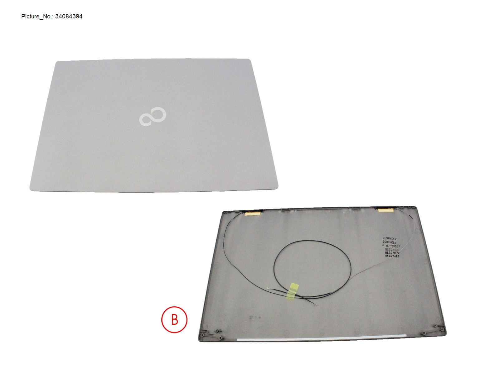 LCD BACK COVER ASSY