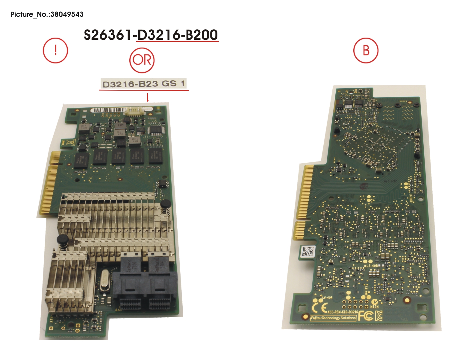 FUJITSU PRAID EP420I